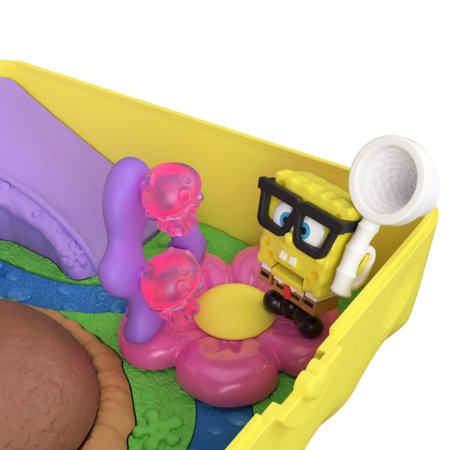 POLLY POCKET mängukomplekt SpongeBob, JKC84 