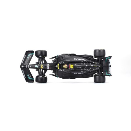 BBURAGO 1:24 kokkupandav auto mudel F1 Mercedes-AMG F1 W14 E Performance, 18-25810 
