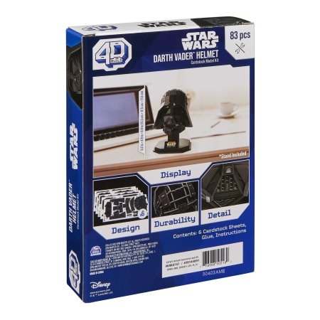 4D BUILD Pusle Darth Vaderi kiiver, 6069821 