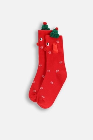 COCCODRILLO sokid, punased, ZC5382207MER-009-030, 30-33 cm 