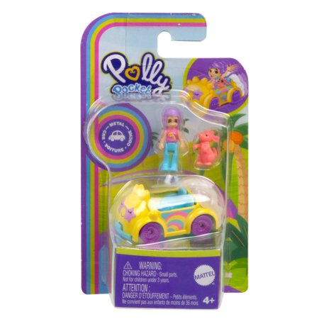 POLLY POCKET sõidukikomplektid, HKV55 HKV55