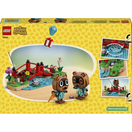 77059 LEGO® Animal Crossing™ Timmy ja Tommy lõbus päev väljas  