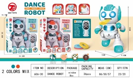 RC nutirobot lendava taldrikuga, assortii., 2307F0199 