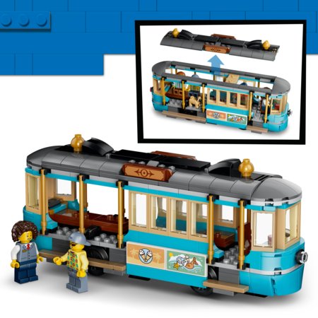 60506 LEGO® City Klassikaline rannatramm 