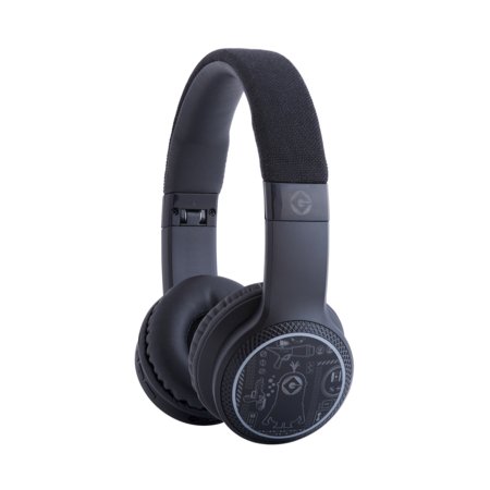 MINIONS valgustusega Bluetooth-kõrvaklapid, HMMN-BTLI-MINIONS 