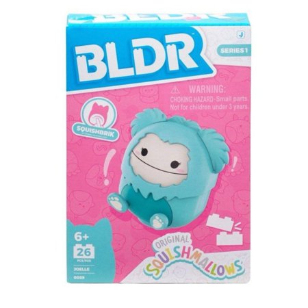 BLDR Squishmallows ehituskomplekt Joelle, CNS0059 