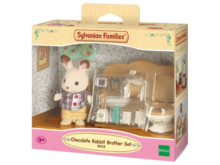 SYLVANIAN FAMILIES Šokolaadiküülikute vendade komplekt, 2203/5015 