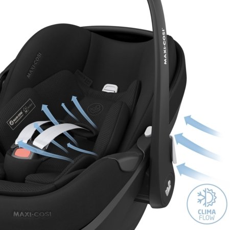 MAXI COSI turvahäll PEBBLE 360 Pro 2, Twillic Black, 8052390110 