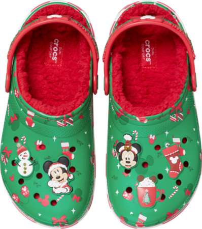 CROCS kroksid Mickey Xmas värvilised, 210814-90H 32 suurus 