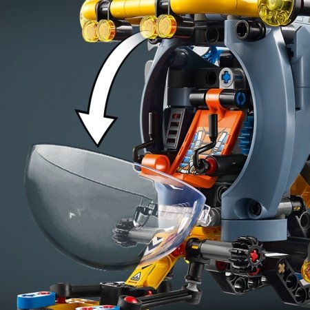 42201 LEGO® Technic Süvamereuuringute allveelaev 