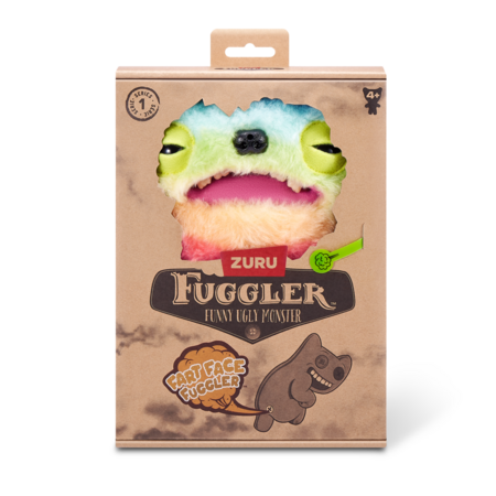 FUGGLER plüüskoletis Fart Face, assortii, 15728 
