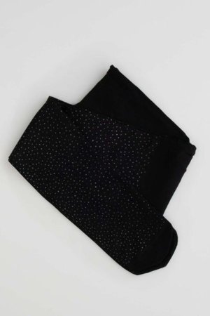 COCCODRILLO sukad TIGHT MICROFIBRE COLORFUL, must, cm 