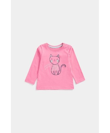 MOTHERCARE pitkähihaiset t-paida, FA791 