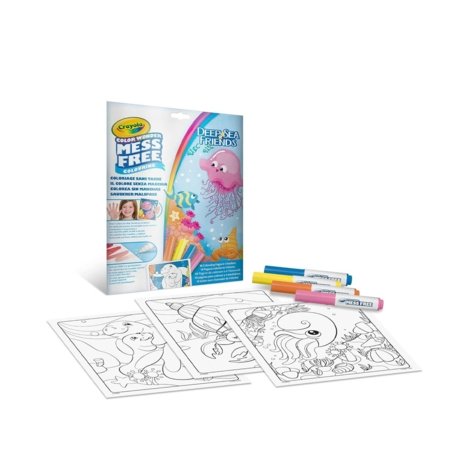 CRAYOLA värvimiskomplekt Sea Friends, 75-2667 