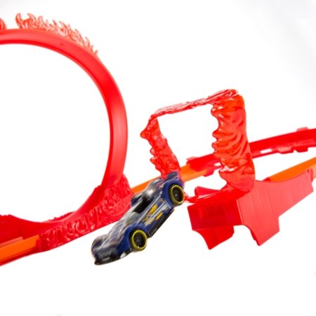 HOT WHEELS Track Builder leegitsev surmasõlmerada, HMC04 HMC04