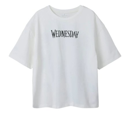 NAME IT WEDNESDAY lühikeste varrukatega t-särk, 13238554 158-164 