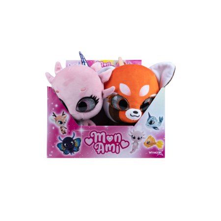 MIRACULOUS plüüsist mänguasi 24cm Plush, assortii, M13034 