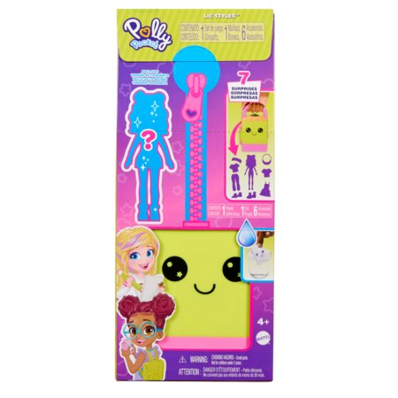 POLLY POCKET miniriidekapi veeüllatusega mängutoosid assortii, HRD64 