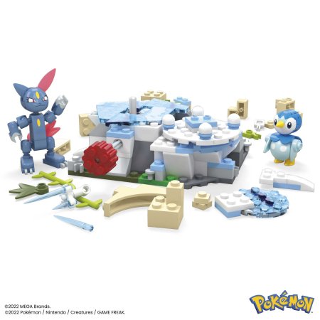 MEGA CONSTRUX POKEMON Piplup ja Sneasel HKT20