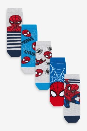 NEXT sokid SPIDERMAN 5tk., 751930 19-22 