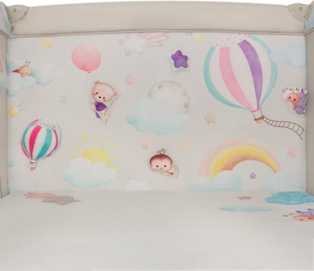 LIONELO maneež MILLE PLUS, Grey/Beige 