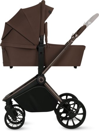 LIONELO universaalne käru MIKA PLUS 2IN1, Mocha mousse 