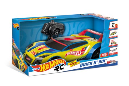 HOT WHEELS RC Quick n' Sik, assortii, 63353 