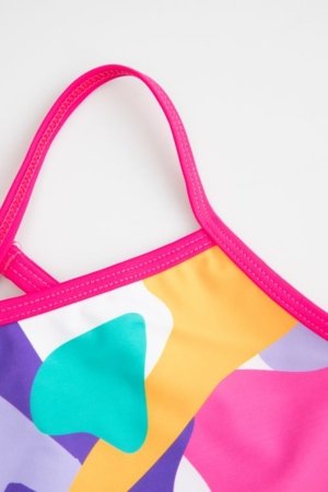 LEMON ujumistrikoo, lilla, WL6376405SWG-022-140, 140 suurus 