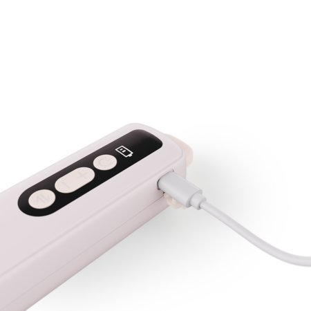 KINDERKRAFT topelt kaasaskantav elektriline rinnapump GENTLEFLOW, pink, KEGEFL00PNK0000 