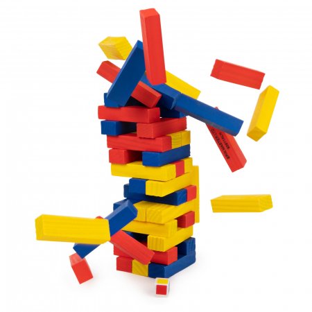 SPINMASTER GAMES lauamäng Jumbling Tower, 6065320 6065320