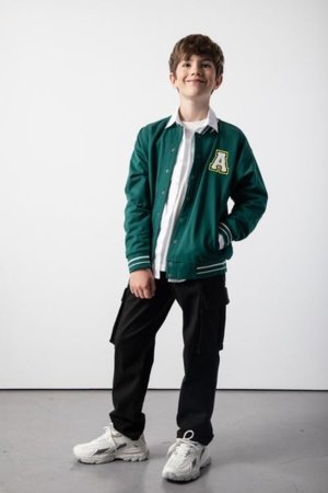 COCCODRILLO hüppaja ACADEMY BOY JUNIOR, roheline, ZC5132602ABJ-011-164, 164 cm 