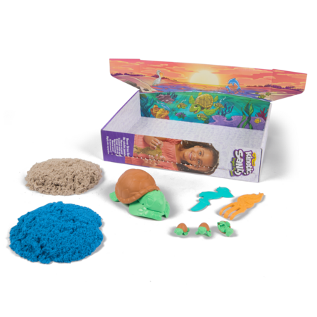 KINETIC SAND kilpkonn teemaline rannakomplekt, 6069781 