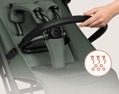 LIONELO käru SIA, Green emerald, LO-SIA 