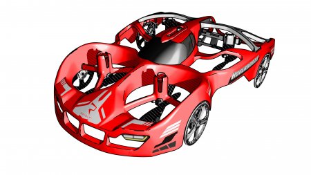 REVOLT auto R/C Hover Boost, TG1001 TG1001