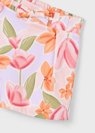 MAYORAL seelik-lühikesed püksid, blossom, 3.906-70, 104  cm 