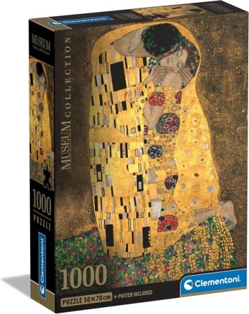 CLEMENTONI pusle Il Bacio Compact, 1000 tk., 39790 