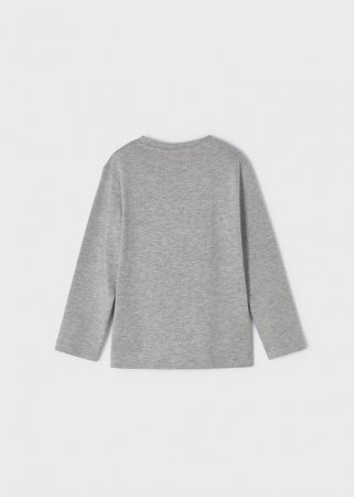 MAYORAL pikkade varrukatega t-särk 5C, gray vigor, 104 cm, 4009-41 4009-41 9
