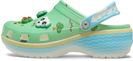 CROCS kroksid ANIMAL värvilised, 210101-90H 36,5 suurus 