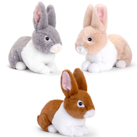KEEL TOYS pehme mänguasi jänes, 18 cm, assortii, SE1053 