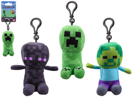 MINECRAFT riputatav mänguasi assort. 13cm., 466012 466012