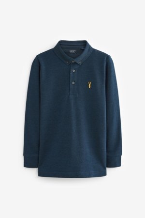 NEXT pikkade varrukatega polo särk, 393232 152 