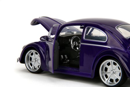JADA figuur Wednesday & Volkswagen Beetle 1:24, 253255076 