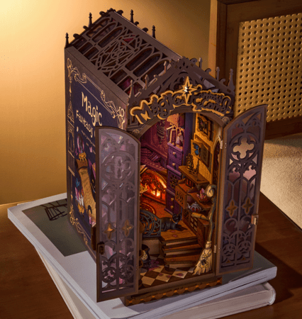 ROLIFE puidust konstruktor Maagilise fantaasia nurgake, TGB14 