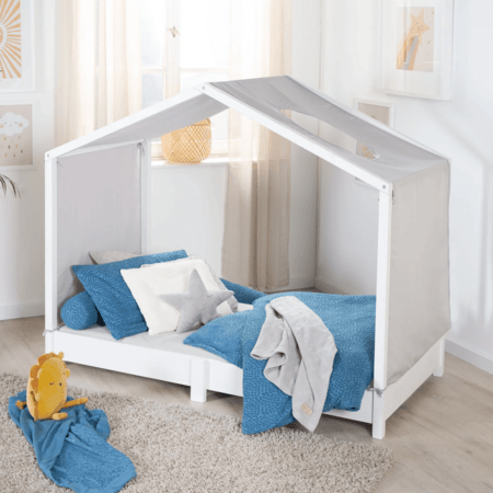 ROBA lastevoodi-maja, 70x140 cm, White, 207024WE 