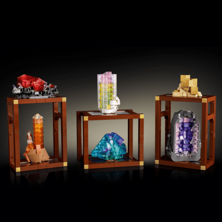 21362 LEGO® Ideas Mineraalide kollektsioon 