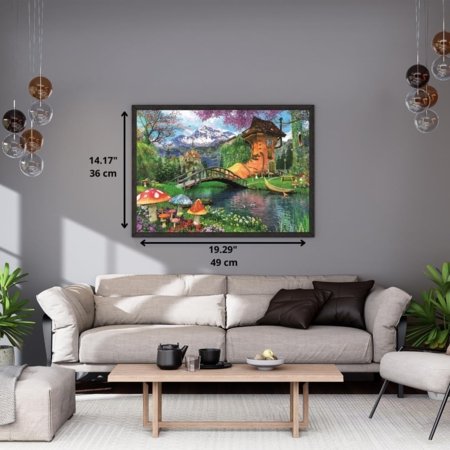 CLEMENTONI pusle The Old Shoe House Compact B, 500 tk., 35596 