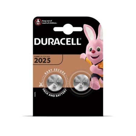 DURACELL patarei 2025, 2 tk, 250-07290 