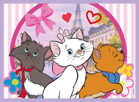 CLEMENTONI pusle Disney Classics, 12 kuubikut, 41196 