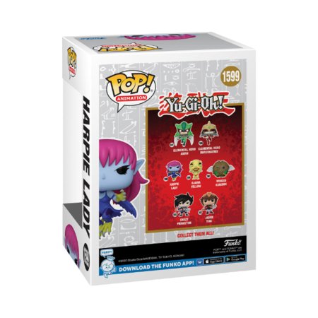 FUNKO POP vinüülfiguur: Yu-Gi-Oh - Harpie Lady, 75607 