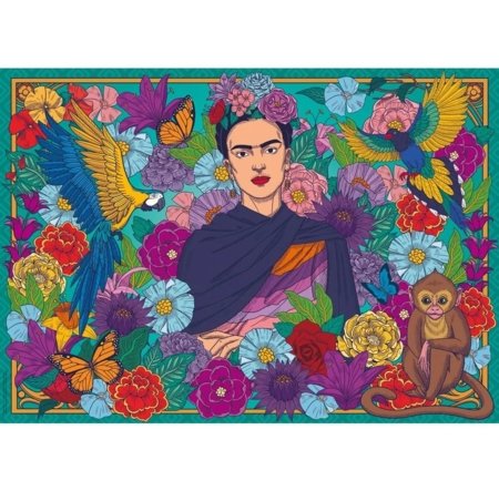 RAVENSBURGER pusle Frida Kahlo, 1000 tk, 12001475 